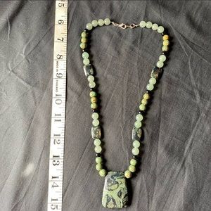Handmade beaded necklace!!!!